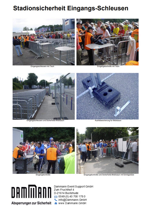 Personenströme leiten