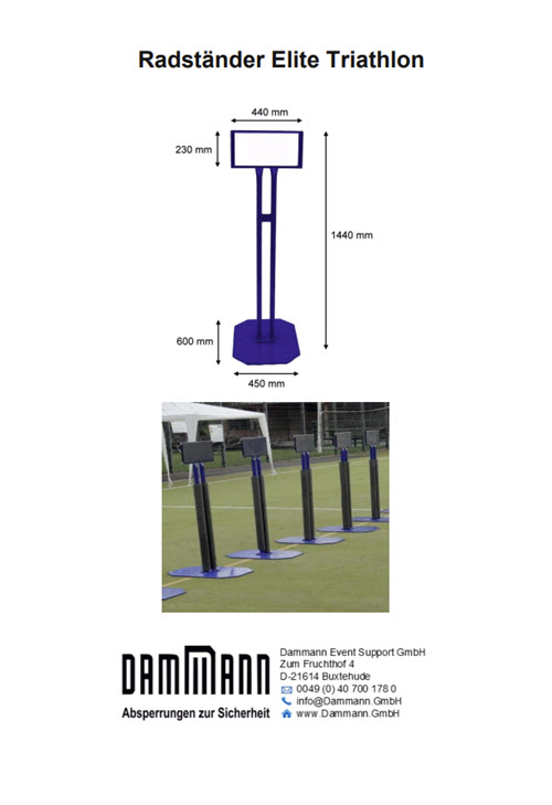 Sportevent-Infrastruktur