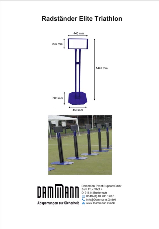 Radständer Triathlon radstaender-2
